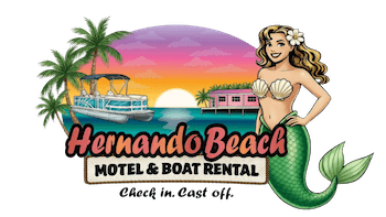 Hernando Beach Motel & Boat Rental Website Logo