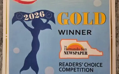 Hernando Beach Motel & Boat Rental Wins Gold in Hernando Sun Reader’s Choice Awards