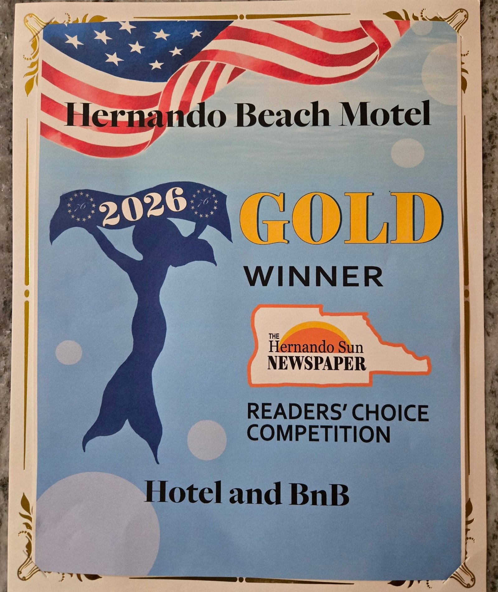 Hernando Beach Readers Choice Competition
